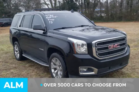 Another view of 2019 GMC Yukon SLT for sale in Lumberton, NC at ALM Hyundai Lumberton