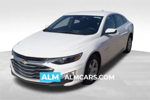 White 2024 Chevrolet Malibu LT for sale in Lumberton, NC
