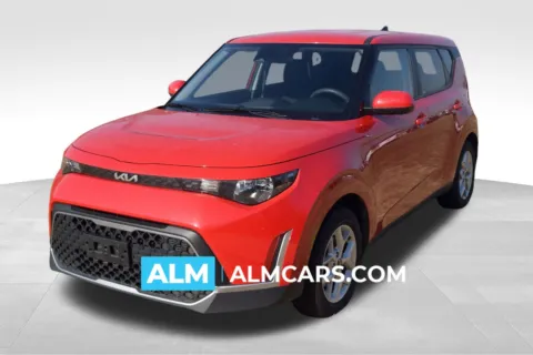 Red 2024 Kia Soul LX for sale in Lumberton, NC