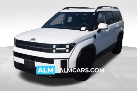 White 2024 Hyundai Santa Fe Calligraphy for sale in Lumberton, NC