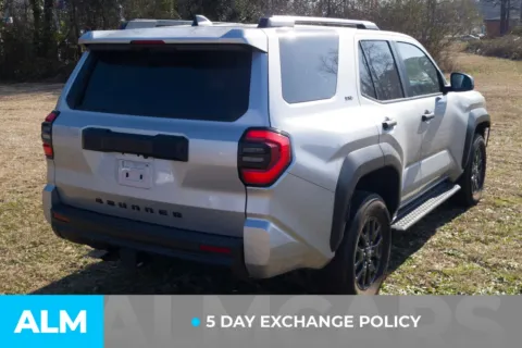 More photos of 2025 Toyota 4Runner SR5 at ALM Hyundai Lumberton, NC