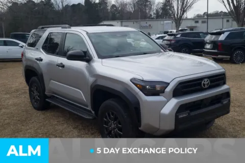 Another view of 2025 Toyota 4Runner SR5 for sale in Lumberton, NC at ALM Hyundai Lumberton
