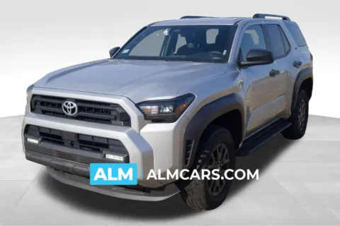 Silver 2025 Toyota 4Runner SR5 for sale in Lumberton, NC