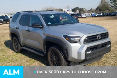 Another view of 2025 Toyota 4Runner SR5 for sale in Lumberton, NC at ALM Hyundai Lumberton