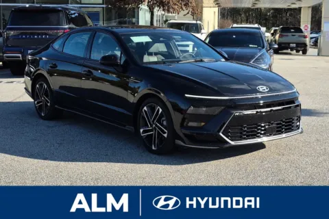 Another view of 2026 Hyundai Sonata N Line for sale in Lumberton, NC at ALM Hyundai Lumberton