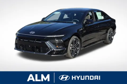 Black 2026 Hyundai Sonata N Line for sale in Lumberton, NC