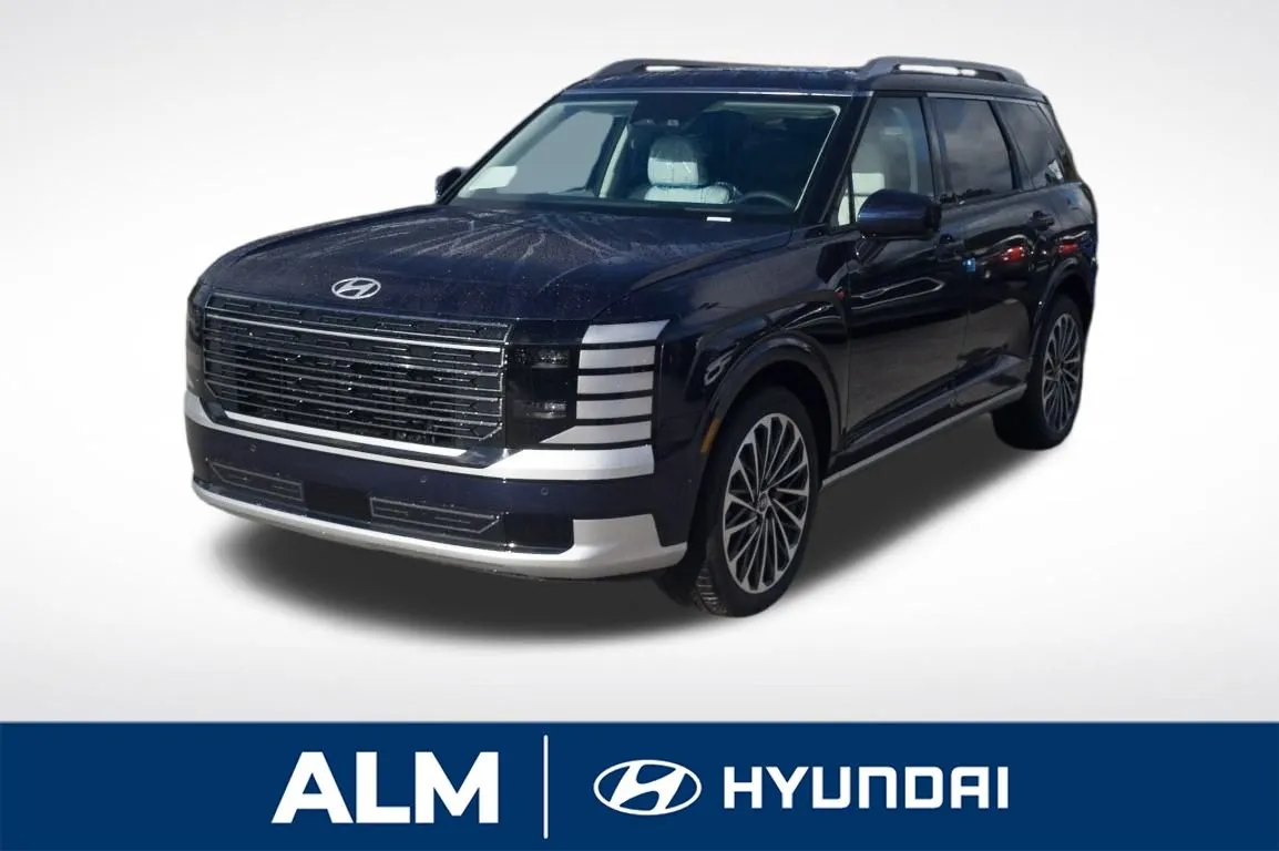 Blue 2026 Hyundai Palisade Hybrid Calligraphy for sale in Lumberton, NC