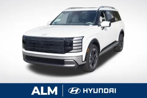 White 2026 Hyundai Palisade Hybrid Limited for sale in Lumberton, NC
