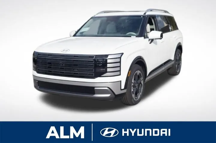 White 2026 Hyundai Palisade Hybrid Limited for sale in Lumberton, NC