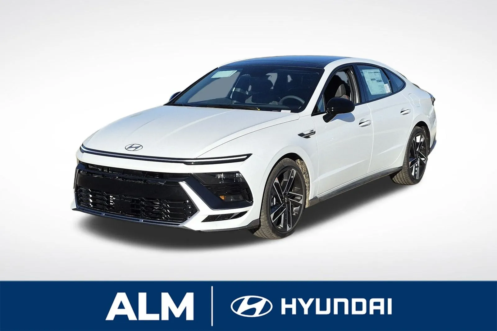 White 2026 Hyundai Sonata N Line for sale in Lumberton, NC