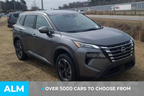 Another view of 2025 Nissan Rogue SV for sale in Lumberton, NC at ALM Hyundai Lumberton