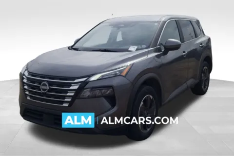 Gray 2025 Nissan Rogue SV for sale in Lumberton, NC