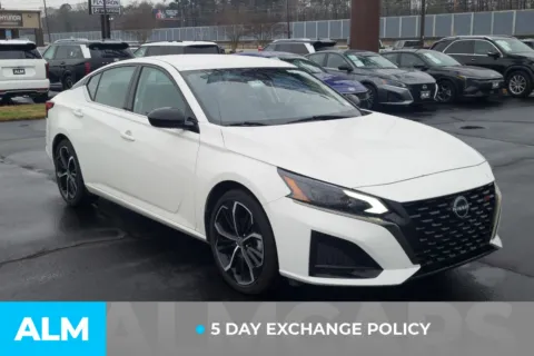 More photos of 2025 Nissan Altima 2.5 SR at ALM Hyundai Lumberton, NC