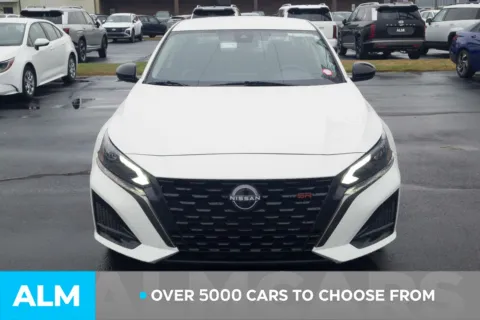 Another view of 2025 Nissan Altima 2.5 SR for sale in Lumberton, NC at ALM Hyundai Lumberton