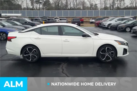 More photos of 2025 Nissan Altima 2.5 SR at ALM Hyundai Lumberton, NC