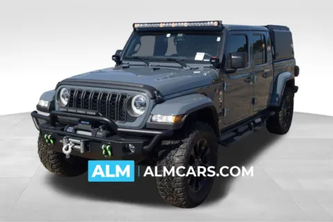 Gray 2024 Jeep Gladiator Nighthawk for sale in Lumberton, NC