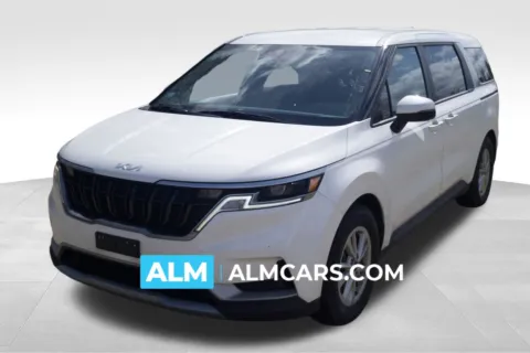 White 2024 Kia Carnival LX for sale in Lumberton, NC