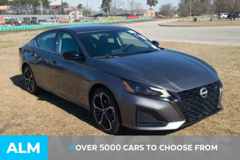 Another view of 2025 Nissan Altima 2.5 SR for sale in Lumberton, NC at ALM Hyundai Lumberton