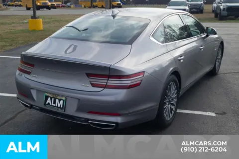 More photos of 2023 Genesis G80 2.5T at ALM Hyundai Lumberton, NC