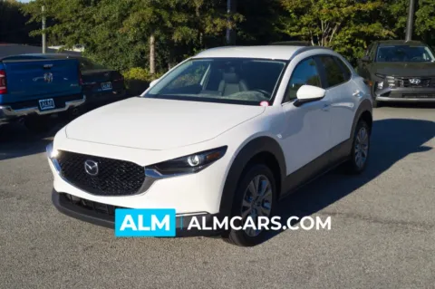 White 2023 Mazda CX-30 2.5 S Preferred Package for sale in Lumberton, NC