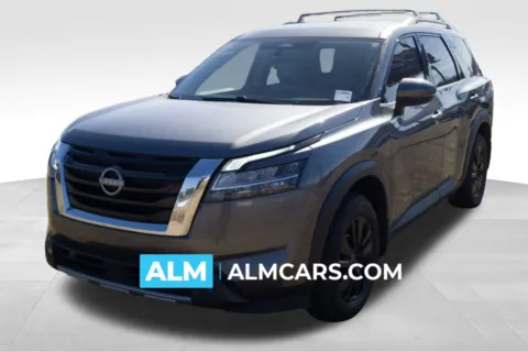 Gray 2022 Nissan Pathfinder SL for sale in Lumberton, NC