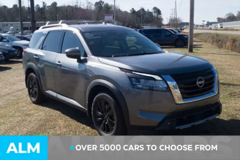 Another view of 2022 Nissan Pathfinder SL for sale in Lumberton, NC at ALM Hyundai Lumberton