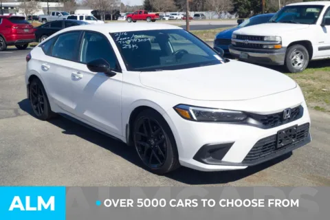 Another view of 2024 Honda Civic Sport for sale in Lumberton, NC at ALM Hyundai Lumberton