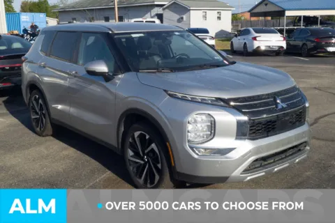 Another view of 2024 Mitsubishi Outlander SE for sale in Lumberton, NC at ALM Hyundai Lumberton