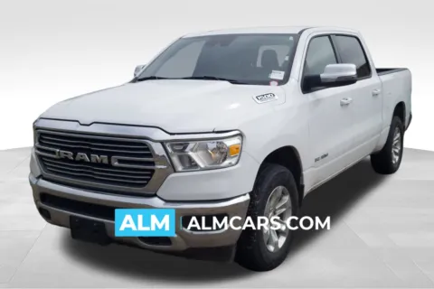 White 2024 Ram 1500 Laramie for sale in Lumberton, NC