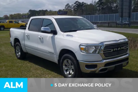 Another view of 2024 Ram 1500 Laramie for sale in Lumberton, NC at ALM Hyundai Lumberton