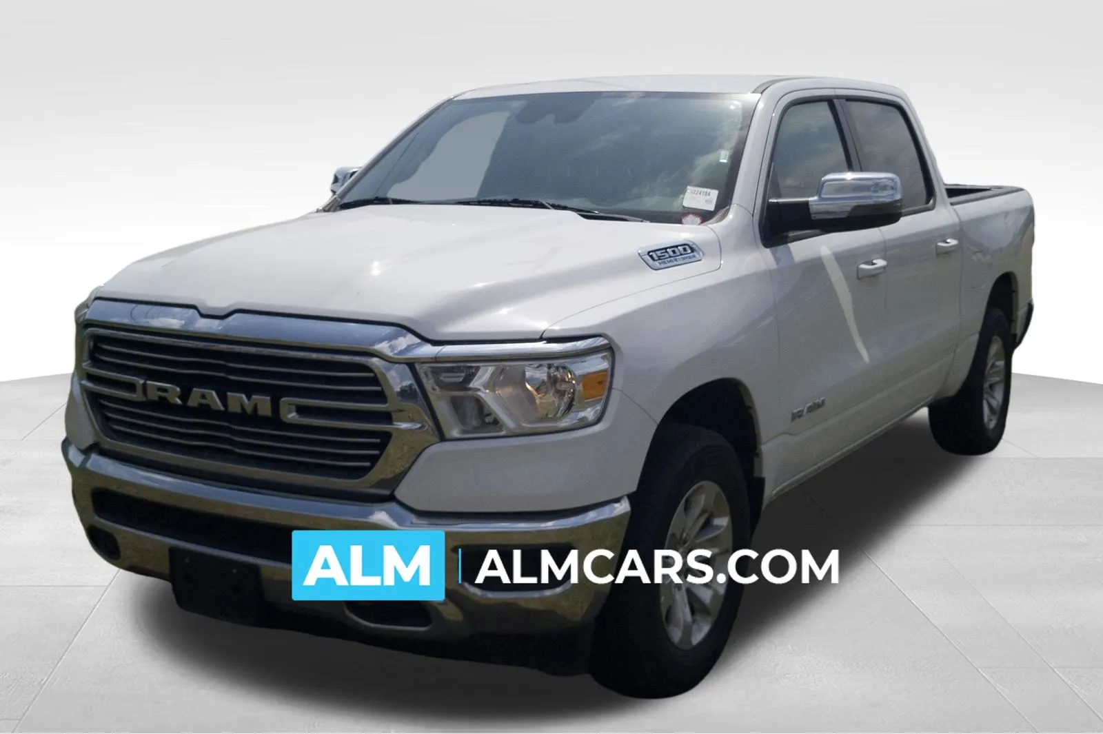 White 2024 Ram 1500 Laramie for sale in Lumberton, NC
