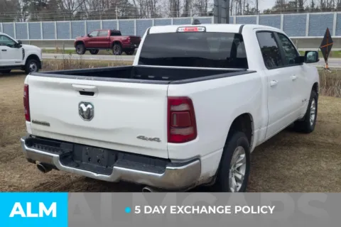 Another view of 2024 Ram 1500 Laramie for sale in Lumberton, NC at ALM Hyundai Lumberton