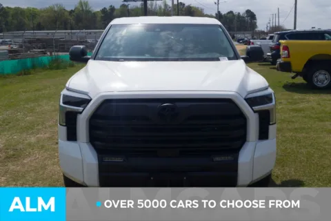 Another view of 2024 Toyota Tundra SR5 for sale in Lumberton, NC at ALM Hyundai Lumberton