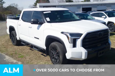 Another view of 2024 Toyota Tundra SR5 for sale in Lumberton, NC at ALM Hyundai Lumberton