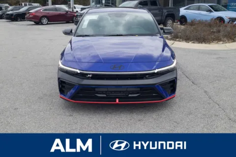 Photos of 2026 Hyundai Elantra N for sale in Lumberton, NC at ALM Hyundai Lumberton