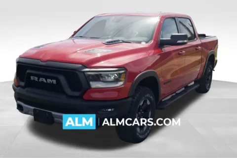 Red 2020 Ram 1500 Rebel for sale in Lumberton, NC