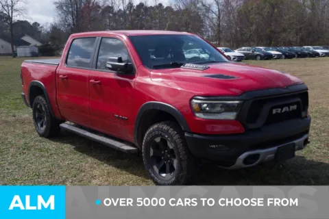 Photos of 2020 Ram 1500 Rebel for sale in Lumberton, NC at ALM Hyundai Lumberton