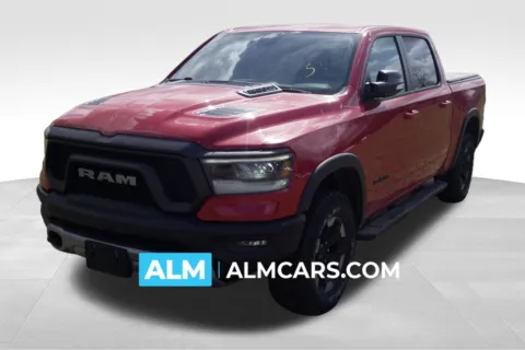 Red 2020 Ram 1500 Rebel for sale in Lumberton, NC