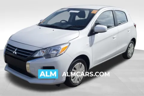 White 2024 Mitsubishi Mirage ES for sale in Lumberton, NC