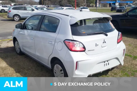 Another view of 2024 Mitsubishi Mirage ES for sale in Lumberton, NC at ALM Hyundai Lumberton