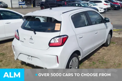 Photos of 2024 Mitsubishi Mirage ES for sale in Lumberton, NC at ALM Hyundai Lumberton