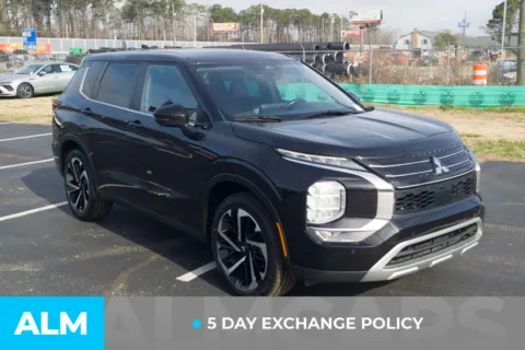 Another view of 2024 Mitsubishi Outlander SE for sale in Lumberton, NC at ALM Hyundai Lumberton