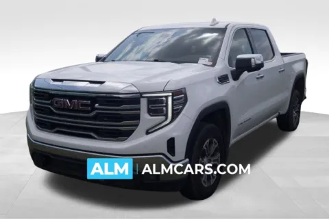 White 2025 GMC Sierra 1500 SLT for sale in Lumberton, NC
