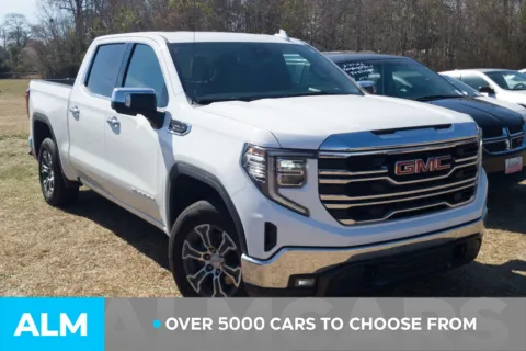 Another view of 2025 GMC Sierra 1500 SLT for sale in Lumberton, NC at ALM Hyundai Lumberton