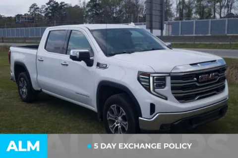 Another view of 2025 GMC Sierra 1500 SLT for sale in Lumberton, NC at ALM Hyundai Lumberton