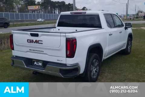 More photos of 2025 GMC Sierra 1500 SLT at ALM Hyundai Lumberton, NC