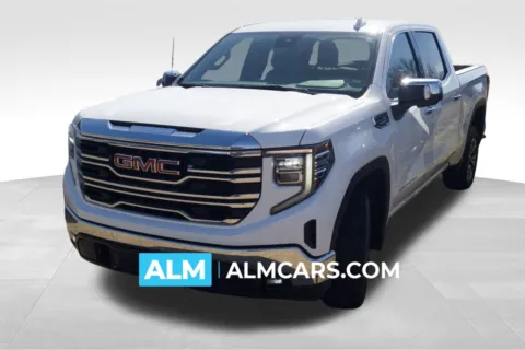 White 2025 GMC Sierra 1500 SLT for sale in Lumberton, NC