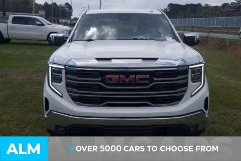 Photos of 2025 GMC Sierra 1500 SLT for sale in Lumberton, NC at ALM Hyundai Lumberton