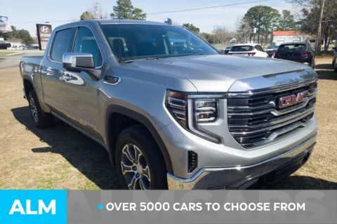 Another view of 2025 GMC Sierra 1500 SLT for sale in Lumberton, NC at ALM Hyundai Lumberton