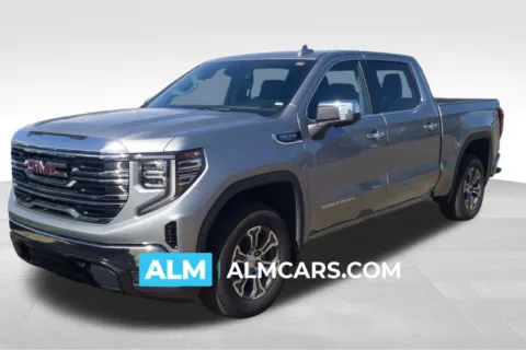 Gray 2025 GMC Sierra 1500 SLT for sale in Lumberton, NC